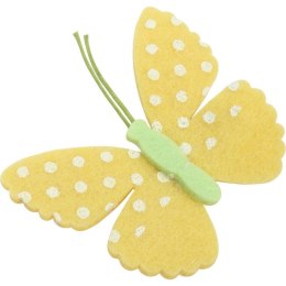 MOTYLE FILCOWE SPINKI KLAMERKI WIELKANOC