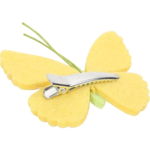 MOTYLE FILCOWE SPINKI KLAMERKI WIELKANOC