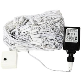 Niebieska Siatka Świetlna LED 180 diod - Dekoracja Choinkowa i Pomieszczeń IP20