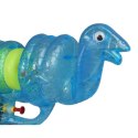 Nowoczesny pistolet na wodę w kształcie węża, kolor niebieski, 30 cm