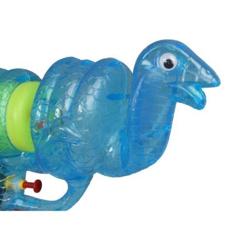 Nowoczesny pistolet na wodę w kształcie węża, kolor niebieski, 30 cm