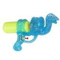 Nowoczesny pistolet na wodę w kształcie węża, kolor niebieski, 30 cm