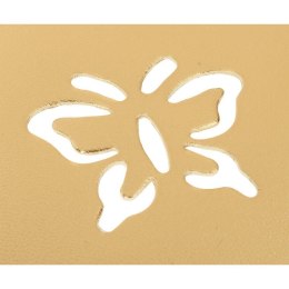 Podkładka Mata Na Stół Pod Talerz Serwetka Złota owalna