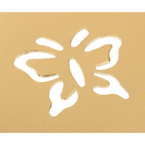 Podkładka Mata Na Stół Pod Talerz Serwetka Złota owalna