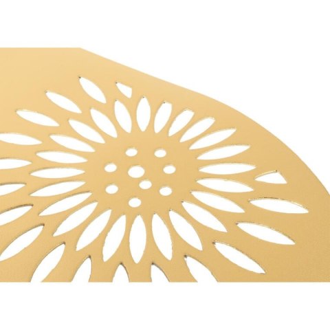 Podkładka Mata Na Stół Pod Talerz Serwetka Złota owalna