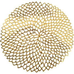 Podkładka Mata Na Stół Pod Talerz Serwetka Złota