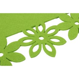 Podkładka WIELKANOCNA serwetka mata filcowa 45x30cm zielona