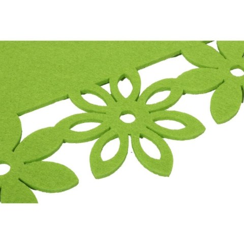 Podkładka WIELKANOCNA serwetka mata filcowa 45x30cm zielona