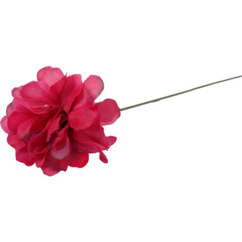 Sztuczna Chryzantema Bordowa 35 cm bez listka do Dekoracji Miejsca Pamięci