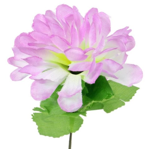 Sztuczna Chryzantema w Jasnym Fiolecie 35 cm - Dekoracja na Wszystkich Świętych