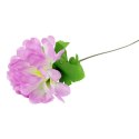 Sztuczna Chryzantema w Jasnym Fiolecie 35 cm - Dekoracja na Wszystkich Świętych