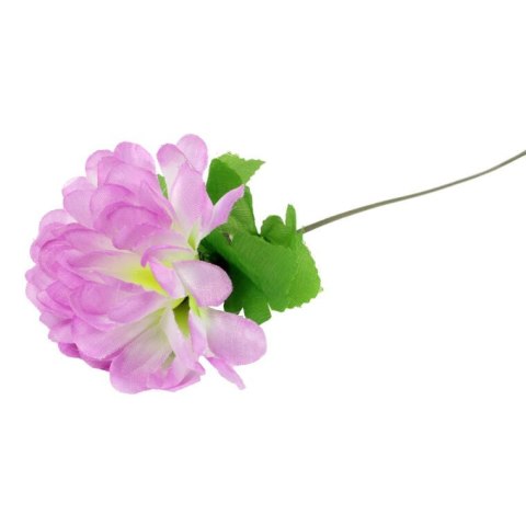 Sztuczna Chryzantema w Jasnym Fiolecie 35 cm - Dekoracja na Wszystkich Świętych