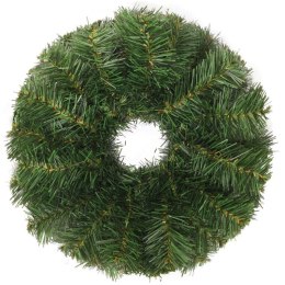 Wianek Świerkowy Naturalny Zielony 35 cm - Produkcja Własna