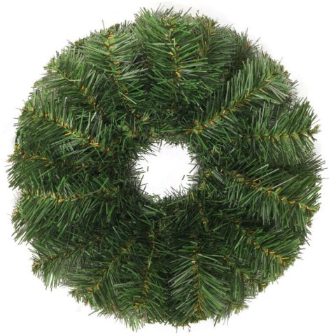 Wianek Świerkowy Naturalny Zielony 35 cm - Produkcja Własna