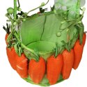 Wielkanocny Koszyk Ozdobny w Kształcie Marchewek