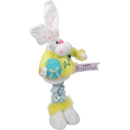 Wielkanocny Zając Pluszowy z Jajkiem - Dekoracja Stołu, 50 cm