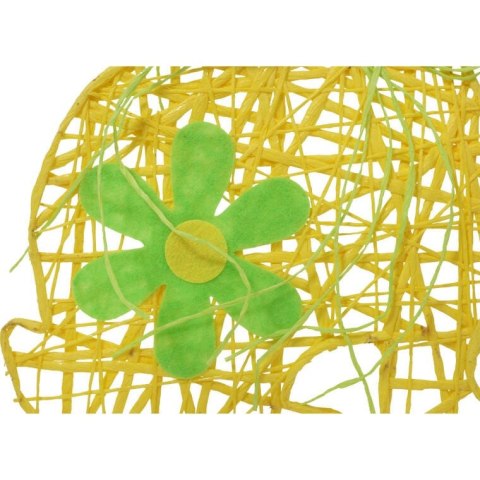 ZAWIESZKA WIELKANOCNA ZAJĄC Z RAFII ŻÓŁTY