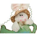Zając drewniano-pluszowy do zawieszenia 50 cm