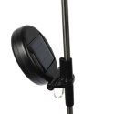 Zestaw 2x Lampa ogrodowa LED solarna 24.5 cm wbijana