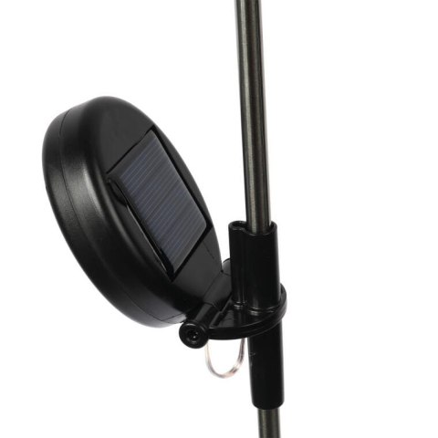 Zestaw 2x Lampa ogrodowa LED solarna 24.5 cm wbijana