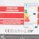 Zestaw 200 Lamp Choinkowych z diodami LED, Kolor Czerwony, Zasilanie Sieciowe, Odporny na Warunki Zewnętrzne, Polska Dystrybucja