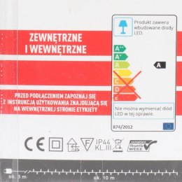 Zestaw 200 Lamp Choinkowych z diodami LED, Kolor Czerwony, Zasilanie Sieciowe, Odporny na Warunki Zewnętrzne, Polska Dystrybucja