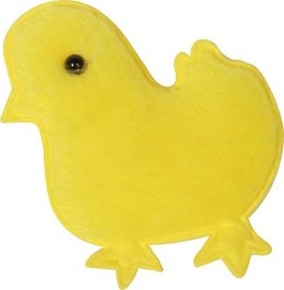 Zestaw 8 Wielkanocnych Zawieszek z Sianka: Zajączki, Jajeczka, Kurczaczki, Marchewki