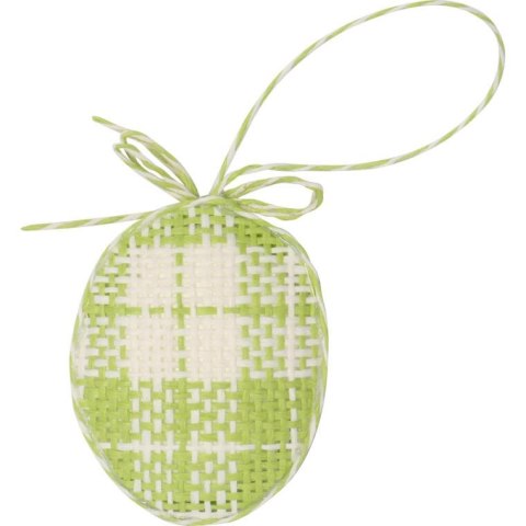 Zestaw 8 Wielkanocnych Zawieszek z Sianka: Zajączki, Jajeczka, Kurczaczki, Marchewki