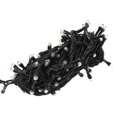 Zewnętrzna Dekoracja Świetlna 100 LED Biała - Łączalna, Wodoodporna, Energooszczędna