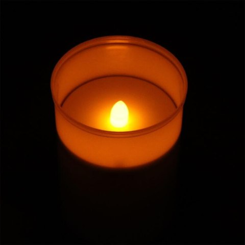 Znicz elektryczny Świeca LED Biała 12.2cm