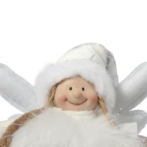 ANIOŁ BIAŁY WRÓŻKA ELF STOJĄCY 46 CM
