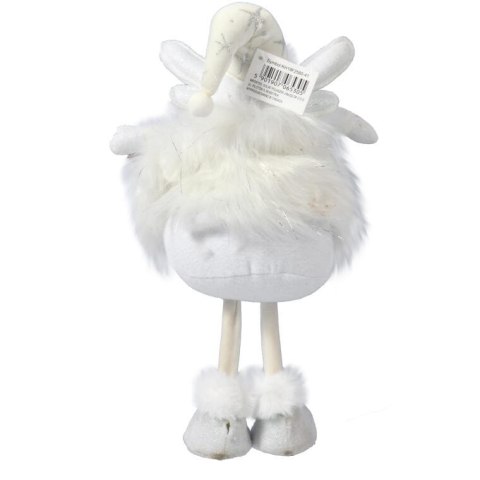 ANIOŁ BIAŁY WRÓŻKA ELF STOJĄCY 46 CM