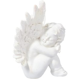 ANIOŁ BIAŁY ZE SKRZYDŁAMI 15 cm