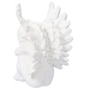 ANIOŁ BIAŁY ZE SKRZYDŁAMI 15 cm
