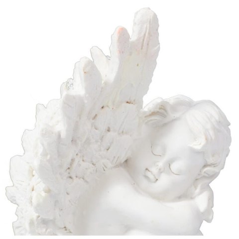 ANIOŁ BIAŁY ZE SKRZYDŁAMI 15 cm