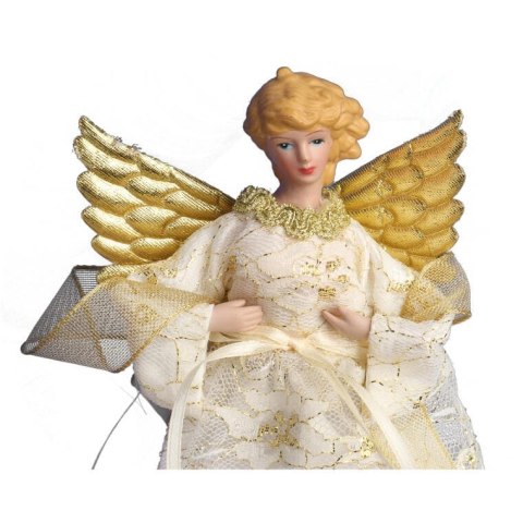 ANIOŁ DO POSTAWIENIA SZPIC NA CHOINKĘ 25 CM