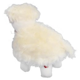 Baranek Wielkanocny z Wełny 14cm - Dekoracja Stołu i Koszyczka Wielkanocnego