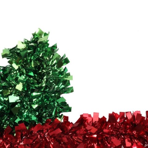 Czerwona, Błyszcząca Dekoracja Świąteczna - Zawieszka w Kształcie Prezentu o Wysokości 34 cm