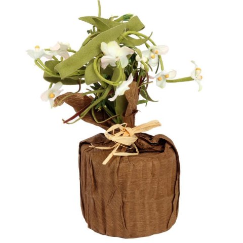 DEKORACJA WIOSENNA KOMPOZYCJA KWIATOWA BIAŁA