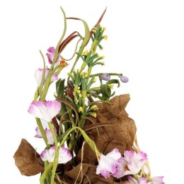 DEKORACJA WIOSENNA KOMPOZYCJA KWIATOWA RÓŻOWA