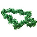 Dekoracja świąteczna Choinka do zawieszenia z folii zielona 30 cm