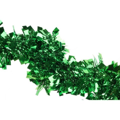 Dekoracja świąteczna Choinka do zawieszenia z folii zielona 30 cm