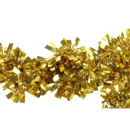 Dekoracja świąteczna Choinka do zawieszenia z folii złota 30 cm