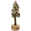Drewniana Dekoracja Bożonarodzeniowa - Choinka 30 cm