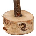 Drewniana Dekoracja Bożonarodzeniowa - Choinka 30 cm
