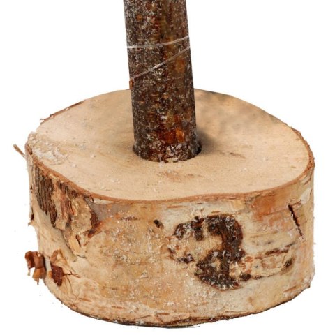Drewniana Dekoracja Bożonarodzeniowa - Choinka 30 cm
