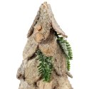 Drewniana Dekoracja Bożonarodzeniowa - Choinka 30 cm