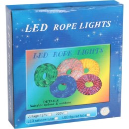 Elastyczny Wąż LED 6m z Programatorem Kolorów - Dekoracja Wnętrz i Eksterioryzacji