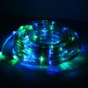 Elastyczny Wąż LED 6m z Programatorem Kolorów - Dekoracja Wnętrz i Eksterioryzacji