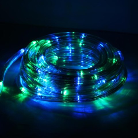 Elastyczny Wąż LED 6m z Programatorem Kolorów - Dekoracja Wnętrz i Eksterioryzacji